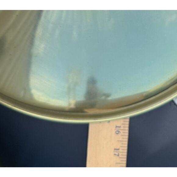 ✨ Vintage Mid-Century Industrial Brass Pendant Light Fixture Hanging Lamp - Picture 6 of 6